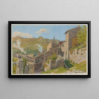 Henri Rivire - Dans la vieille ville Nyons.webp