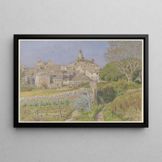 Henri Rivire - Lourmarin.webp