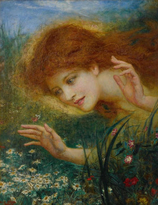 Henry John Stock - Discovering Daisies.webp