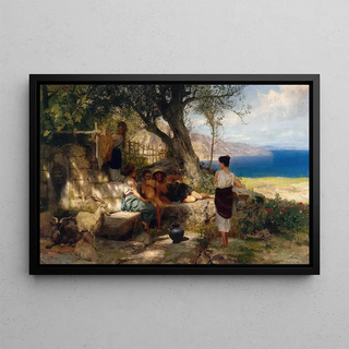 Henryk Siemiradzki - At the spring well.webp