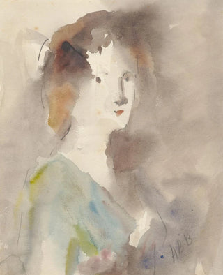 Hercules Brabazon Brabazon - Portrait of a Woman.webp