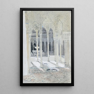 Hercules Brabazon Brabazon - The Lion Courtyard the Alhambra Granada Spain.webp