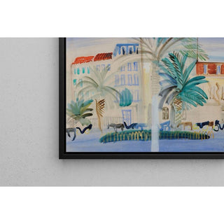 Hôtel à Cannes - Raoul Dufy | Reproduction Tableau Décoration murale affiche copie