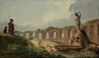 Hubert Robert - Aqueduct in Ruins.webp