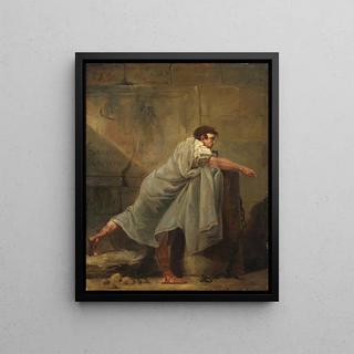 Hubert Robert - Orator in Prison.webp