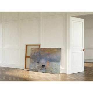 Impression Soleil Levant - Claude Monet | Reproduction Tableau Décoration murale affiche copie