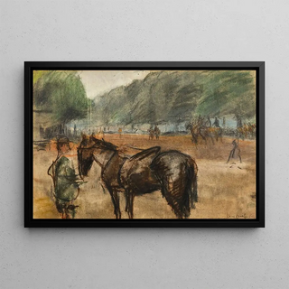 Isaac Israls - Rotten Row Hyde Park.webp