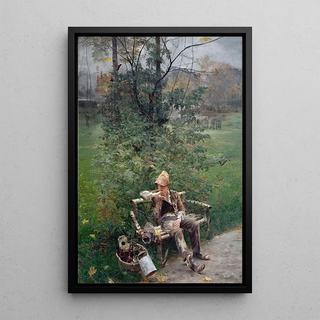 Jacek Malczewski - A Painters Apprentice.webp