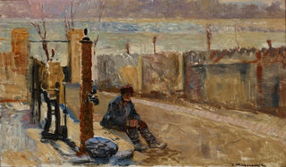 Jacek Malczewski - Embankments of the Vistula.webp