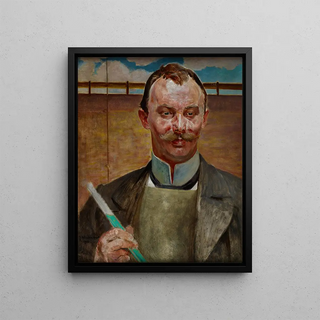 Jacek Malczewski - Portrait of Alfred Stepek.webp