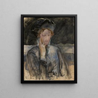 Jacek Malczewski - Portrait of Maria Balowa.webp