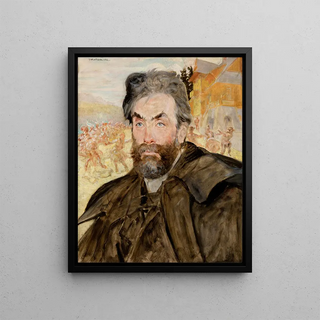 Jacek Malczewski - Portrait of Stanisaw Witkiewicz.webp