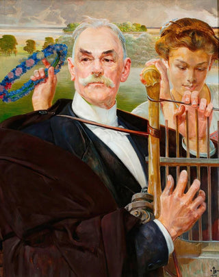 Jacek Malczewski - Portrait of Wadysaw eleski.webp