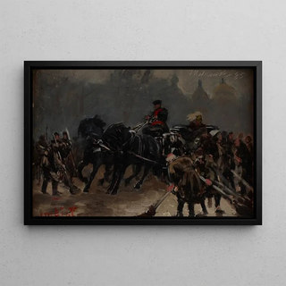 Jacek Malczewski - There Comes the Tsar.webp