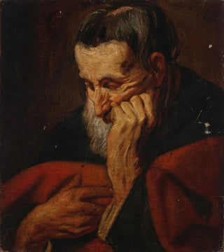 Jacob Jordaens - Head of a bearded man possibly an apostle.webp