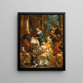 Jacob Jordaens - The Adoration of the Magi.webp