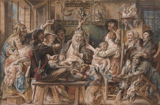 Jacob Jordaens - The King Drinks.webp