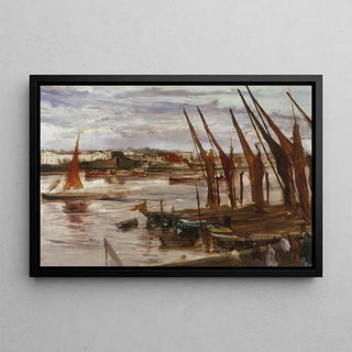 James Abbott McNeill Whistler - Battersea Reach.webp