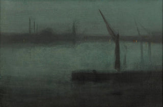 James Abbott McNeill Whistler - Nocturne Blue and SilverBattersea Reach.webp