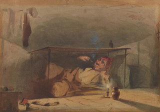 James Abbott McNeill Whistler - Sam Wellers Landlord in the Fleet.webp