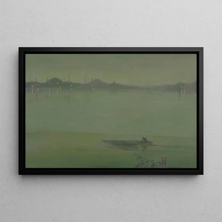 James Abbott McNeill Whistler - Thames Nocturne.webp