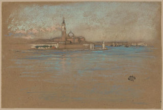 James Abbott McNeill Whistler - The Church of San Giorgio Maggiore.webp