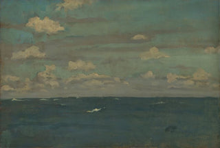 James Abbott McNeill Whistler - Violet and Silver The Deep Sea.webp