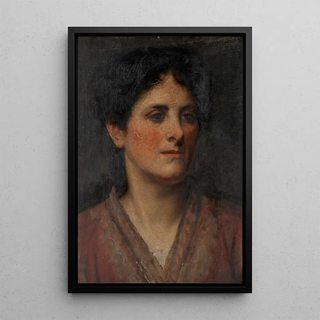 James Jebusa Shannon - Portrait of an elderly woman.webp