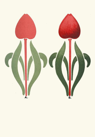 James Ward - Flat and Uniform Application of Colours at A and Gradated Effect of the same Coloursused with a Full Brush at B.webp