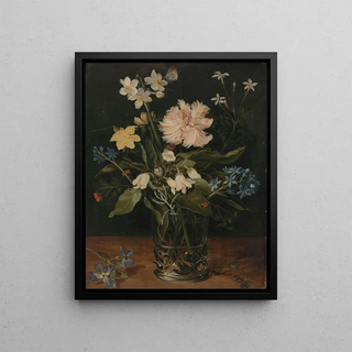 Jan Brueghel the Younger - Still Life with Flowers in a Glass.webp