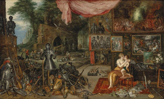Jan Brueghel the Younger - The Five Senses Touch.webp