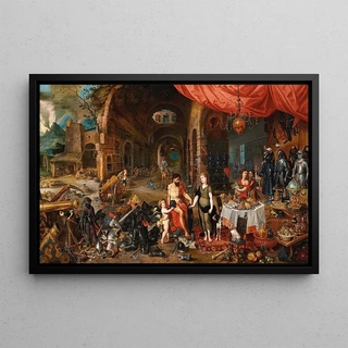 Jan Brueghel the Younger - Venus At The Forge Of Vulcan.webp