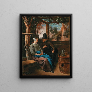 Jan Steen - A Suitor With A Young Woman.webp