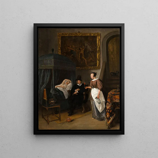 Jan Steen - The Doctors Visit.webp