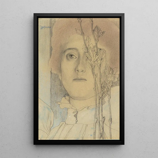 Jan Toorop - Portret van een onbekende vrouw.webp