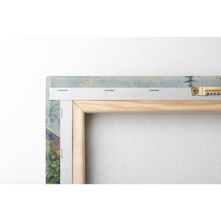 Jardin et Poulailler chez Octave Mirbeau, Les Damps - Camille Pissarro | Reproduction Tableau Décoration murale affiche copie