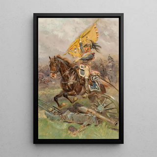 JeanBaptiste douard Detaille - The charge.webp
