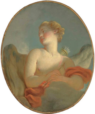 JeanHonor Fragonard - LAmour said to be a Portrait of Marie Catherine Colombe 17511830 as Cupid.webp