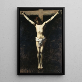 JeanJacques Henner - Christ en croix.webp
