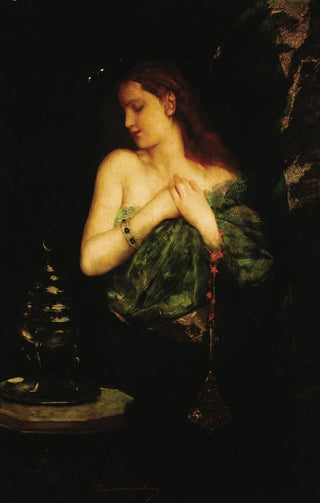 JeanJosephBenjamin Constant - Odalisque.webp