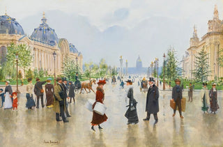 Jean Braud - Entre Le Petit Et Le Grand Palais Avenue AlexandreIII.webp