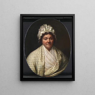 Jens Juel - Cecilie Marie Elisabeth Schouw f Bagge Poul Johan Schouws hustru.webp