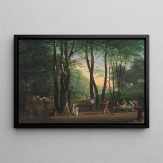 Jens Juel - The Dancing Glade at Sorgenfri North of Copenhagen.webp