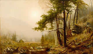 Jervis McEntee - Indian Summer.webp