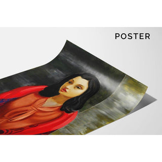 Jeune Fille - Moïse Kisling | Reproduction Tableau Décoration murale affiche copie