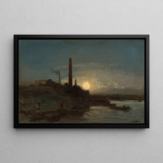 Johan Barthold Jongkind - Effet de lune.webp