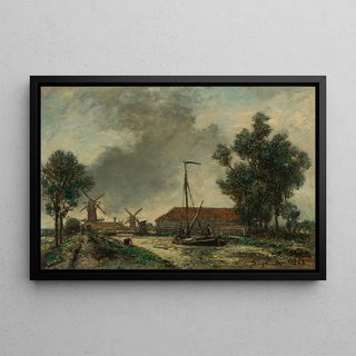 Johan Barthold Jongkind - La Passerelle Hollande.webp