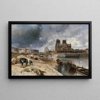 Johan Barthold Jongkind - NotreDame vue du quai de la Tournelle.webp