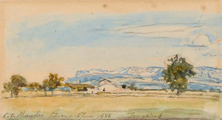 Johan Barthold Jongkind - Paysage la Cte SaintAndr.webp