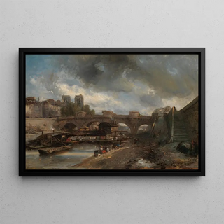 Johan Barthold Jongkind - The Pont Neuf.webp